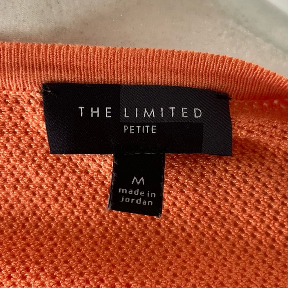 The Limited Petite Medium Short Sleeve Lightweight Sweater - Picture 5 of 7